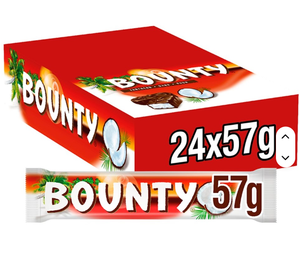 Haute qualité pour Bounty Coconut Chocolate 57g Bar Prix d'usine Vente en gros Fournisseur de chocolat au lait et de biscuits au chocolat - Product Image 1