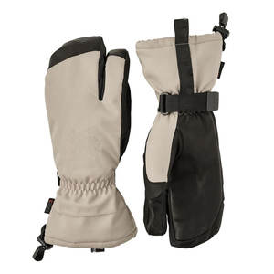 ถุงมือสามนิ้ว หน้าจอสัมผัสแบบหุ้มฉนวนอุ่น เป็นมิตรกับสิ่งแวดล้อมสำหรับกีฬา กิจกรรมกลางแจ้งในฤดูหนาว และการใช้งานในสภาพอากาศหนาวเย็น - Product Image 1