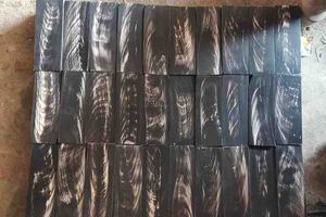 Placa de cuerno de vaca natural Uso de gafas y montura de gafas de sol Producción Hojas de cuerno de búfalo de alta calidad para marcos hechos a mano - Product Image 6