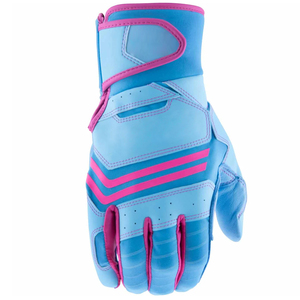 Guantes de bateo de béisbol de Diseño Digital sublimado al por mayor recién llegados guantes de bateo personalizados de colores únicos - Product Image 5