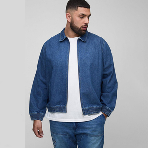 Blouson aviateur classique pour hommes vêtements d'extérieur légers confortables avec fermeture à glissière veste de Style de rue décontractée 2026 - Product Image 1