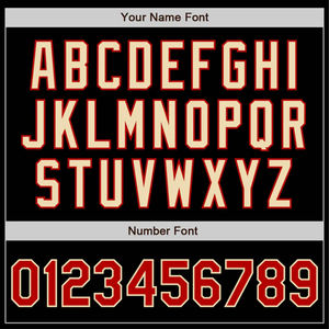 Chaqueta Universitaria Negra Personalizada con Logotipo y Nombre Bordados, Estilo Béisbol, Chaqueta Bomber para Hombre y Mujer - Product Image 3