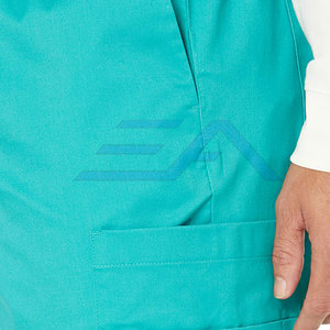 Pantalons médicaux à cordon de serrage de dernière génération, taille personnalisée, meilleur tissu en coton/polyester pour hommes - Product Image 5