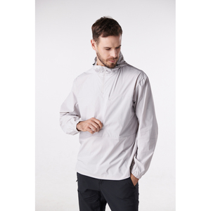 Veste coupe-vent légère imperméable pour homme, tendance, résistante à l'eau, avec méthode de tissage non tissé - Product Image 3