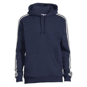 เสื้อฮู้ดแบบสวมหัวรุ่นเฮฟลีซสำหรับผู้ชายเสื้อผ้าแนวสตรีทสไตล์ฮิปฮอปขนแกะพิมพ์ลาย3D เทอร์รี่ฝรั่งเศสโลโก้ตามสั่ง - Product Image 1