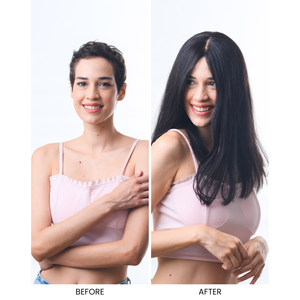 Silk-Based <b>Wig</b> hair Extensions Premium Quality 100% Human Hair <b>Wigs</b> For Women - Product Image 2