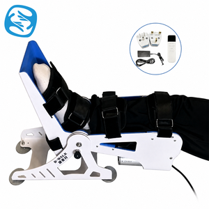 Appareil de thérapie CPM électrique <span class=keywords><strong>pour</strong></span> <span class=keywords><strong>pied</strong></span> et cheville - Vitesse et angle réglables - Dispositif de rééducation post-opératoire <span class=keywords><strong>pour</strong></span> fractures - Product Image 1