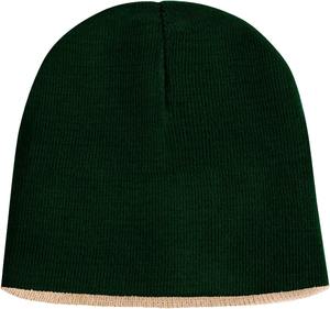 Gorro de punto Jacquard de mezcla de lana de invierno para mujer, logotipo personalizado, cálido, a la moda, 3D, lazo Digital, bordado, ropa de playa - Product Image 2