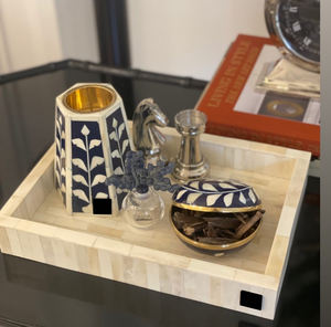 Royal Oud Mabkhara cadeau parfait pour le Ramadan brûleur haute vente support Mubkhar bois incrustation os brûleur d'encens pour Bakhoor - Product Image 4