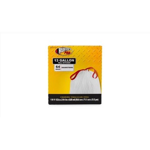 Sacs poubelles Ruffie 13 gal fiables, résistants aux fuites, pour cuisine, commande en gros, livraison rapide - Product Image 6