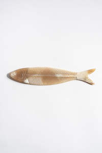 หวีเขาควายช่วยผมฮอร์นหวีสำหรับต่อผมฮอร์นผมสีธรรมชาติแบบเต็มรูปแบบสำหรับผมที่มีคุณภาพดีที่สุดในเวียดนาม - Product Image 2