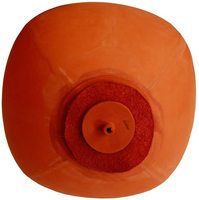 Almohadilla de Patada Doble para Artes Marciales Taekwondo / Raqueta de Mano para Taekwondo, Almohadilla de Golpeo de Doble Impacto, Equipo Deportivo de Taekwondo Unisex