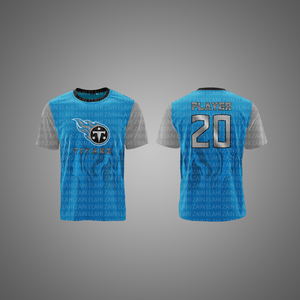 เสื้อเจอร์ซีย์ผู้ชายสไตล์อเมริกันฟุตบอล2025ชุดกีฬาแบบซับลิเมชันทีมขายดี - Product Image 6