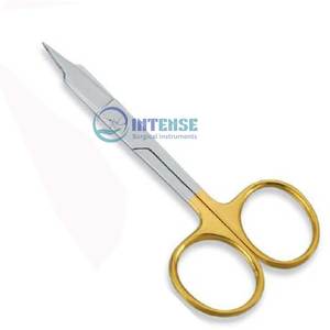 Tijeras ergonómicas para cutículas de acero inoxidable, tijeras duraderas para uñas para salón y uso doméstico - Product Image 6