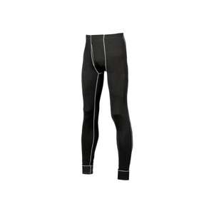 Calzoncillos Largos Térmicos Edelweiss Black Carbon Workwear, Ropa de Trabajo, para Hombre y Mujer, de Color Negro - Product Image 1