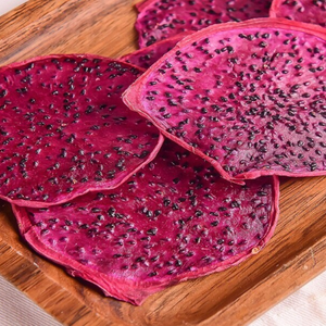 Hot Selling Vietnamese Dried Red Dragon Fruit Slices Dehydrated Pitahaya for Tea and Food Snacks From Vietnam - Product Image 1