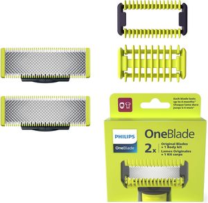 ชุดใบมีด Philips OneBlade สำหรับใบหน้าและร่างกาย - Product Image 1