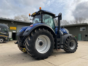 รถแทรกเตอร์ตีนตะขาบมือสองจากฮอลแลนด์ รถแทรกเตอร์สวน 315 แรงม้า เครื่องยนต์ FPT ระบบขับเคลื่อน 4 ล้อ พร้อมปั๊มเกียร์และชุดเกียร์ รับประกัน 4 ปี คุณภาพสูง - Product Image 6