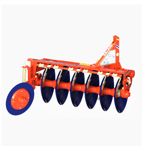 Arado de Tractor de Servicio Pesado de 4 Discos, Cuchillas de Disco Robustas de 26 Pulgadas para Labranza Profunda y Preparación Eficiente del Campo - Product Image 4