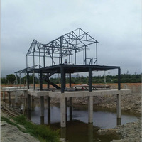 Casa Contenedor Prefabricada Multifuncional de Acero de Nueva Calidad, Taller, Edificio Residencial