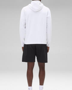 Sudadera con capucha elegante de media cremallera con mangas completas y peso medio para hombre, ropa deportiva de moda, Sudadera con capucha de tela de poliéster con logotipo personalizado - Product Image 2