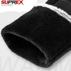 Winter Thermal <b>Touchscreen</b> Full Finger Wrist-Length Knit <b>Gloves</b> Anti-Slip Warm Stretch Soft Grip Unisex Outdoor Running Cycling - Product Image 6