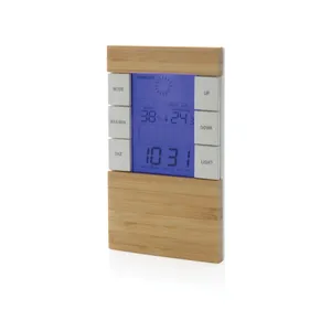 Utah Weather Station Sustainable Eco-Friendly Desk and <b>Table</b> Clocks - Product Image 1