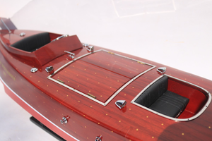 Bateau de vitesse RC de haute qualité pour bébé Bootlegger de Gia Nhien Modèle personnalisé à quantité minimale de commande basse Cadeau en métal artisanal - Product Image 2