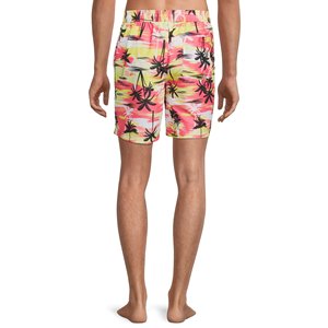 Haute qualité 100% Polyester été maille Baseball Shorts pour hommes taille élastique couleurs personnalisées en gros haute rue Style solide - Product Image 6