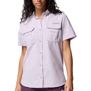 Camisetas de Pesca Transpirables para Mujer, Tela de Poliéster y Elastano, Ropa de Exterior, Camisetas de Pesca con Estampado Personalizado para Mujer - Product Image 5