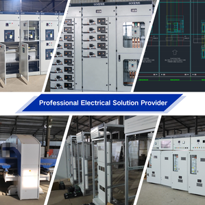 Gabinete de Distribución de Bajo Voltaje de 380V 630A con Carcasa Metálica / Panel de Distribución de Bajo Voltaje <span class=keywords><strong>para</strong></span> Sistema Eléctrico Interior - Product Image 2