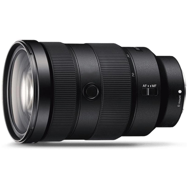 24-70mm F/2.8 Standard Zoom Lens for Full-Frame Cameras Japan Made FE Mount