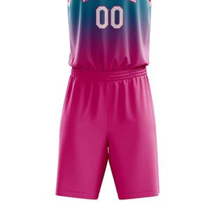 Uniforme de Baloncesto Personalizado de Diseño Único y Alta Calidad para Hombre, Uniforme de Baloncesto de Secado Rápido al por Mayor, Ropa Deportiva - Product Image 5