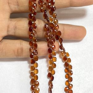 ลูกปัด Briolette รูปหัวใจขนาดเล็กขนาด4.5-5มม. พลอยธรรมชาติสำหรับทำเครื่องประดับ - Product Image 5