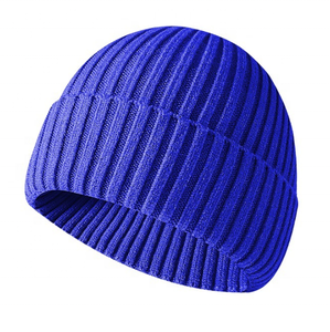 High Quality <b>Wool</b> Cable Knit <b>Beanie</b> Hat Custom Winter Hats jacquard <b>Beanie</b> with logo - Product Image 6