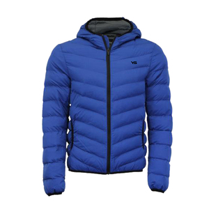 Recién llegado, chaqueta acolchada impermeable con logotipo personalizado y Color, abrigo de burbujas de invierno de nailon Unisex, capucha decorada, estilo bombardero de piel - Product Image 3