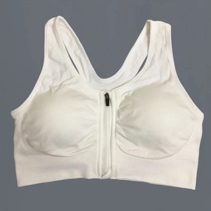 Soutien-gorge de sport sans couture léger à soutien élevé pour femmes vêtements de fitness à séchage rapide impression de logo personnalisé respirant grande taille - Product Image 6