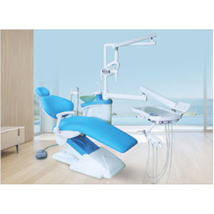 Fournisseur direct d'usine, qualité exceptionnelle, fauteuil dentaire électrique haute performance, acier, garantie 1 an, ISO - Product Image 1