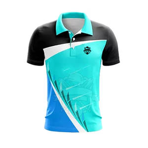 Uniforme de cricket en polyester imprimé de logo personnalisé de haute qualité dernière conception en gros - Product Image 4