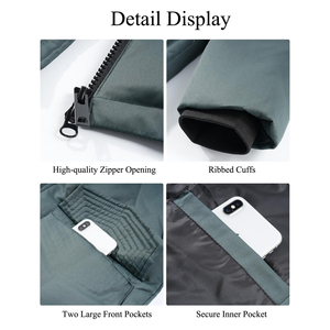 Chaqueta de Plumón Personalizada para Hombre, Chaqueta The North Face, Chaqueta de Invierno Acolchada con Plumón Grueso, Chaquetas para Hombre - Product Image 6