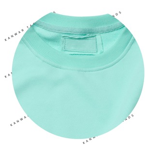 Sudadera con capucha de algodón 100% de peso pesado personalizada para hombre Sudadera con estampado 3D Ropa de calle Casual para hombre Poliéster para invierno Teñido liso - Product Image 3