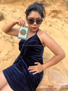 Artisanat personnalisé tissu de coton spirituel unique fil sécurisé fermer Journal Vintage couverture colorée non doublée feuille recyclée Journal - Product Image 3