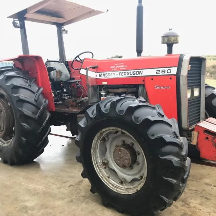 Mesin Pertanian traktor Ferguson Massey murah bekas 290 / 385 / 165 mesin pertanian peringkat traktor (Hp) 100Hp