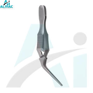 คีมหนีบบูลด็อกไดเอทิริชสำหรับใช้ในสภาพแวดล้อมการผ่าตัดหลอดเลือดหัวใจและหลอดเลือดขนาดเล็กพร้อมโลโก้ที่กำหนดเอง - Product Image 3