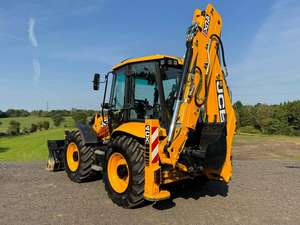 Retroexcavadora de ruedas JCB 4CX, cargadora de ruedas aprobada por CE EPA, a la venta con cargador frontal y accesorio de retroexcavadora, envío gratis - Product Image 3