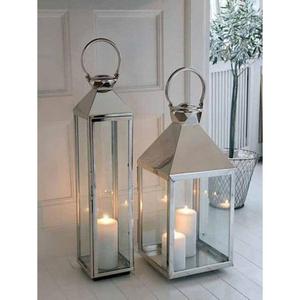 Diseño de Reno y pino, farol, tarros de velas, temporada 2025, nuevo artículo, tendencia, farolillos navideños y festivos, gran oferta - Product Image 4