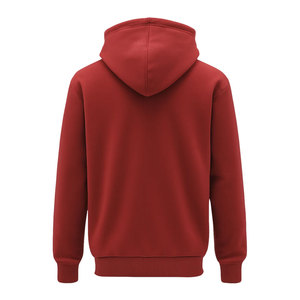 Sweat-shirt décontracté à capuche en molleton vert pour homme, coupe classique, avec poche avant, idéal pour l'automne - Product Image 4
