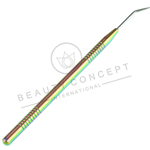 Outils de levage de cils en acier inoxydable multicolores personnalisables Concept de forme liquide pour une beauté durable internationale - Product Image 5