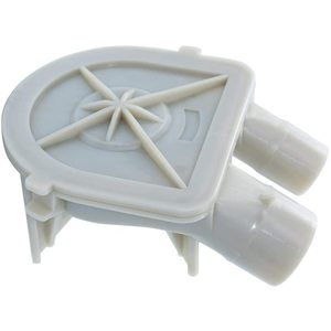 Pompe de vidange de remplacement en plastique pour lave-linge ERP 3363394 120V électrique - Product Image 2