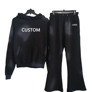 Movatextil ชุดวอร์มสำหรับผู้หญิงและผู้ชายชุดวอร์มแบบมีซิปและมีฮู้ดแบบกำหนดเอง - Product Image 6